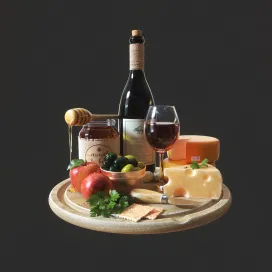 More wine